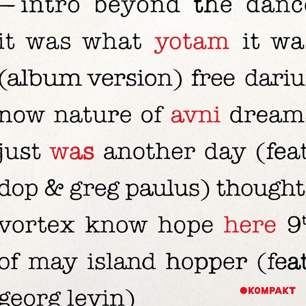 YOTAM AVNI - Was Here - Vinyl