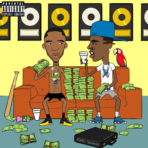 Young Dolph - Dum & Dummer 2 [Explicit Content] (2 Lp's) - Vinyl