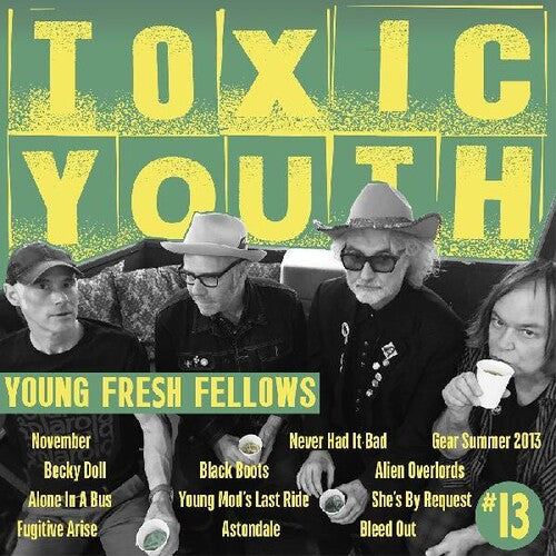 Young Fresh Fellows - Toxic Youth - Vinyl