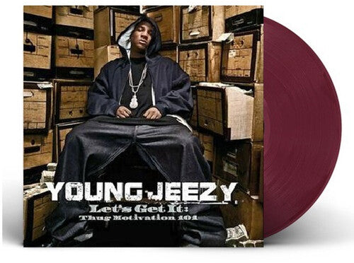 Young Jeezy - Let's Get It: Thug Motivation 101 [Explicit Content] (Indie Exclusive, Limited Edition, Colored Vinyl, Burgundy) (3 Lp's) - Vinyl