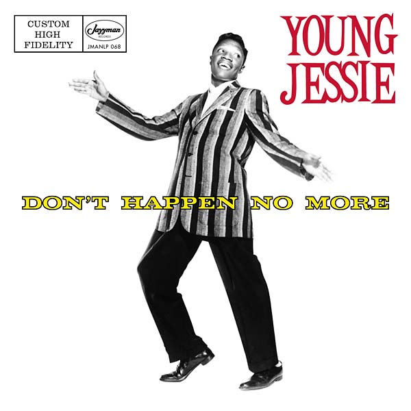 YOUNG JESSIE - Don't Happen No More - CD