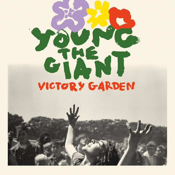 Young The Giant - Victory Garden (Indie Exclusive, Limited Edition, Lemonade Colored Vinyl) - Vinyl