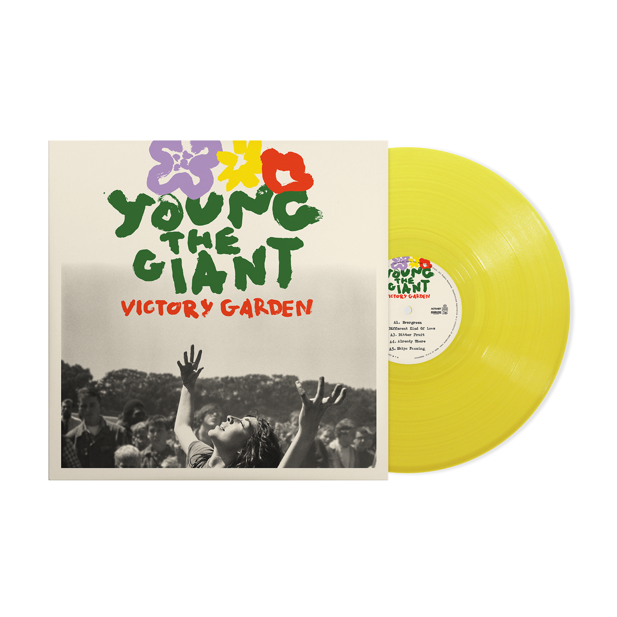 Young The Giant - Victory Garden (Indie Exclusive, Limited Edition, Lemonade Colored Vinyl) - Vinyl