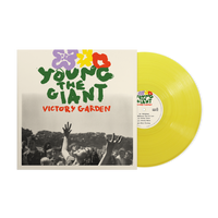 Young The Giant - Victory Garden (Indie Exclusive, Limited Edition, Lemonade Colored Vinyl) - Vinyl