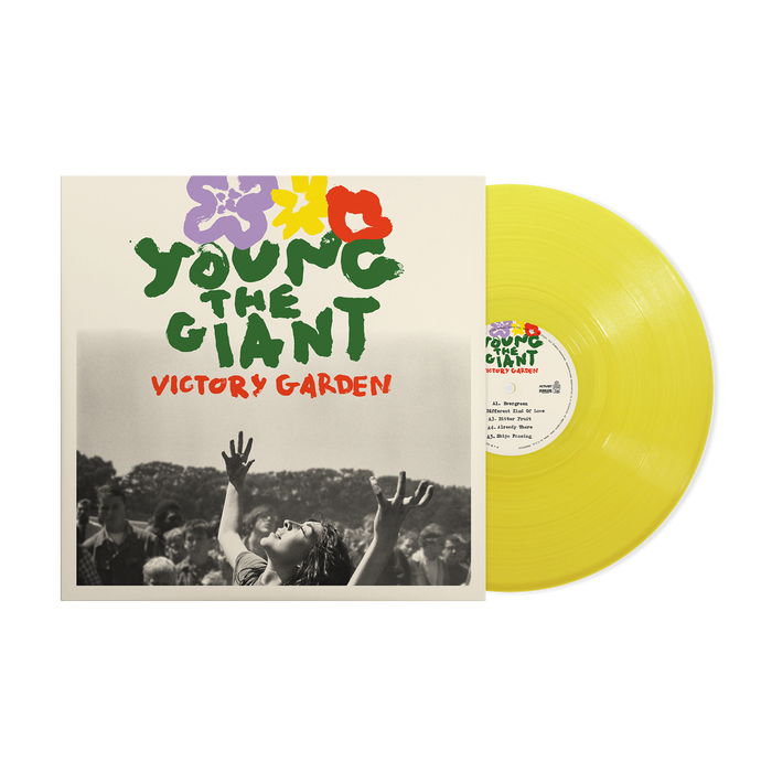 Young The Giant - Victory Garden (Indie Exclusive, Limited Edition, Lemonade Colored Vinyl) - Vinyl