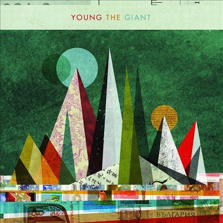 Young The Giant - YOUNG THE GIANT - Vinyl