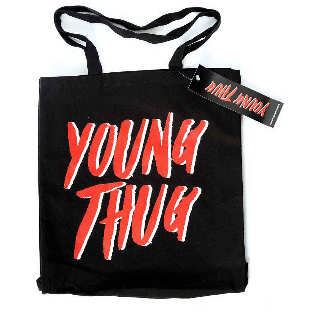 Young Thug - Logo - Bag Black