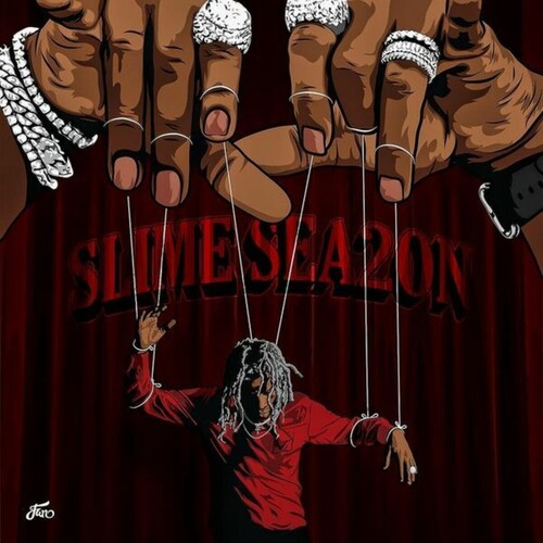 Young Thug - Slime Season 2 [Explicit Content] (3 Lp's) - Vinyl