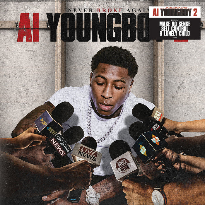 YoungBoy Never Broke Again - AI YoungBoy 2 - Vinyl