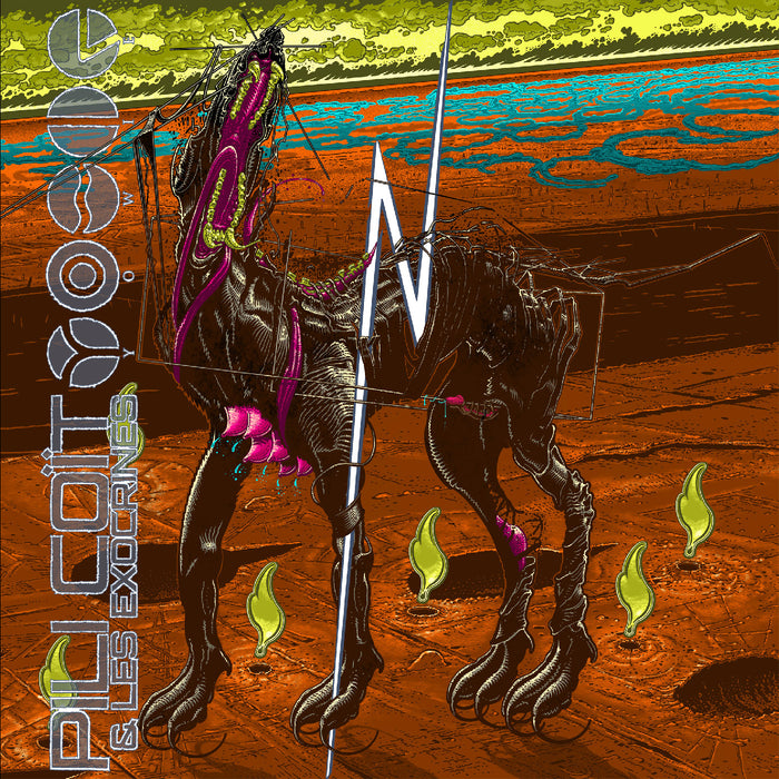 Yowie And Pili Coit - Split (Deluxe Edition) - CD