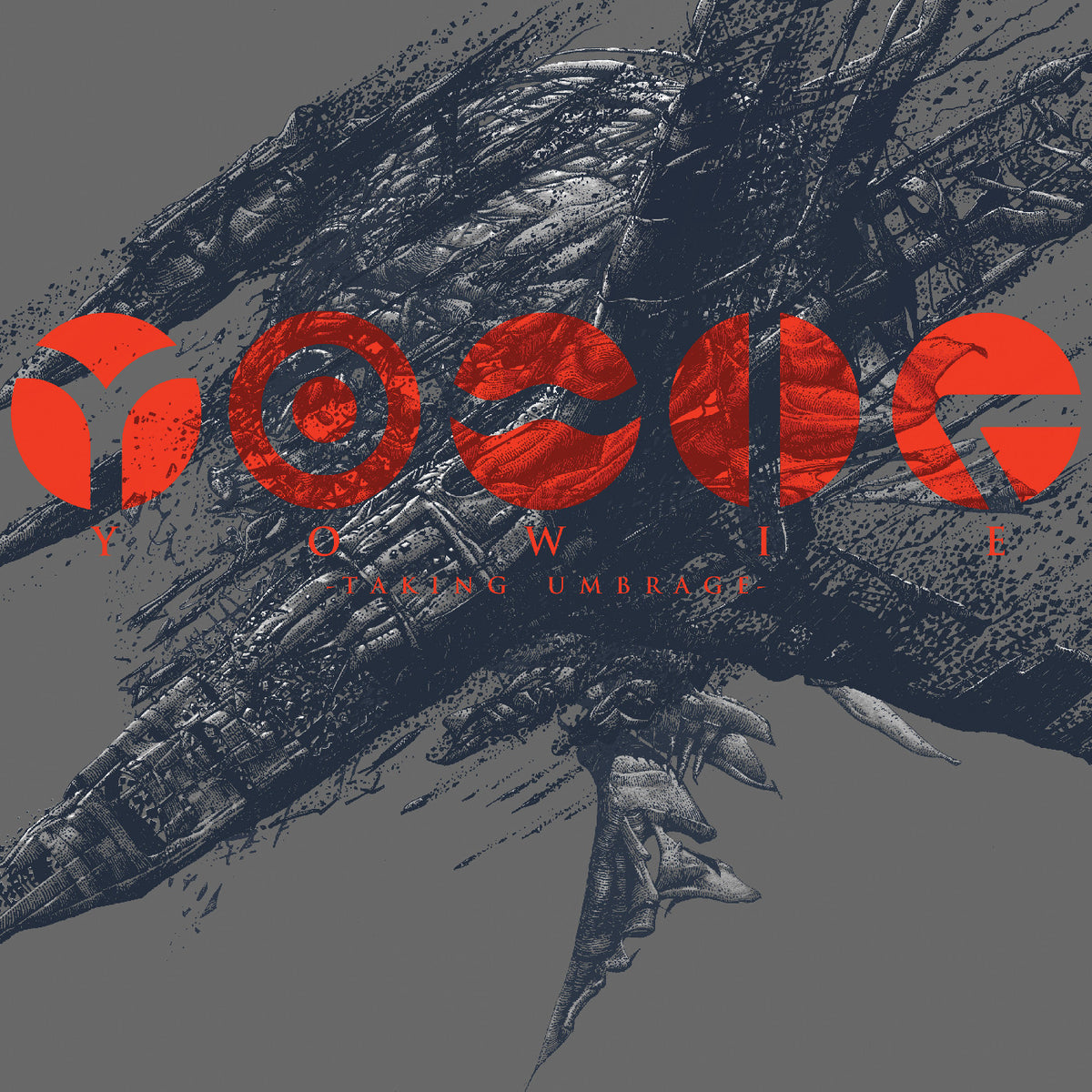 Yowie - Taking Umbrage (Gumbone Blue Vinyl) - Vinyl