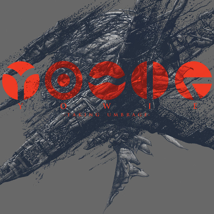 Yowie - Taking Umbrage (Gumbone Blue Vinyl) - Vinyl