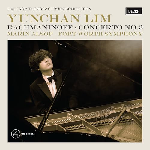 Yunchan Lim - Rachmaninoff: Piano Concerto No. 3 [Lp] - Vinyl