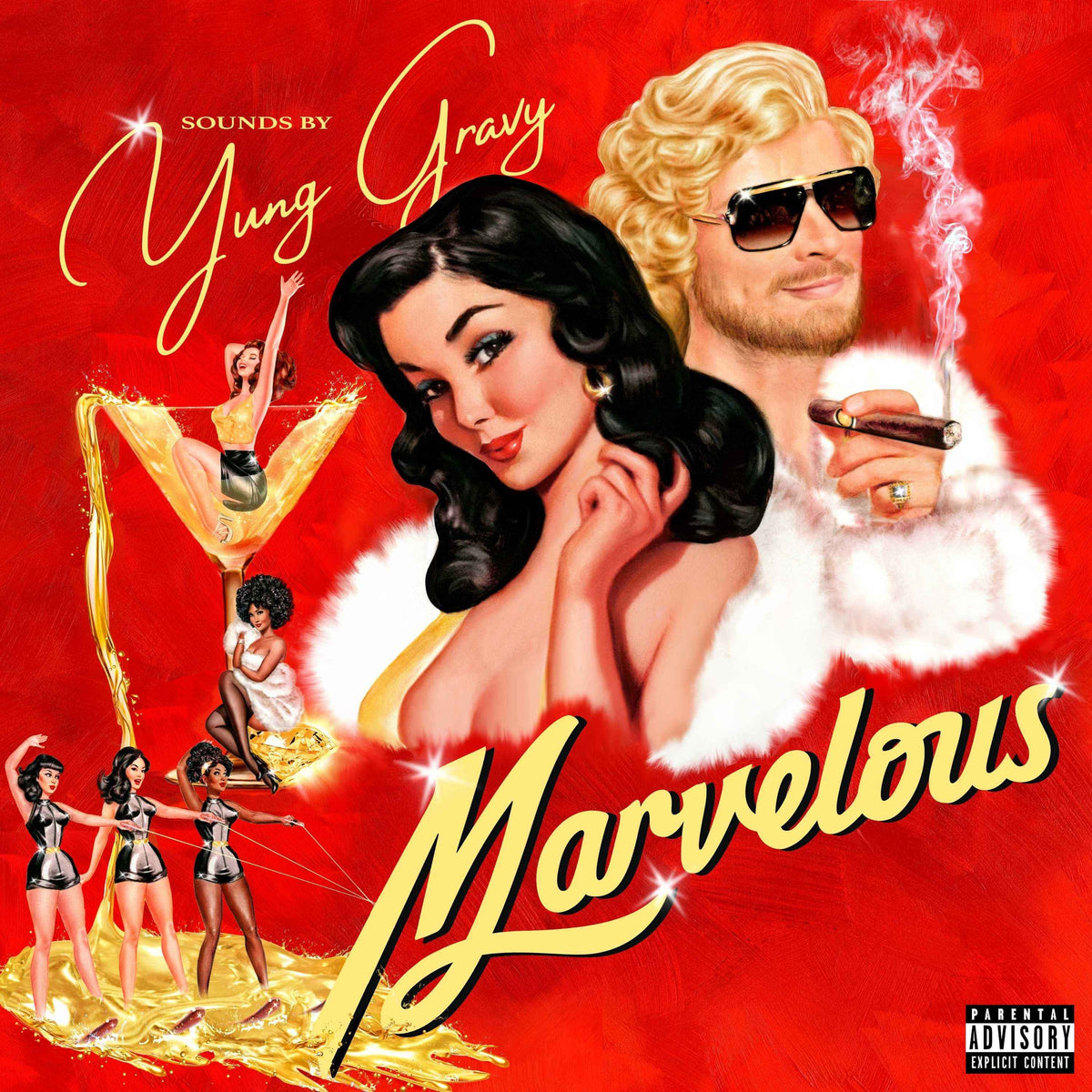Yung Gravy - Marvelous [LP] - Vinyl