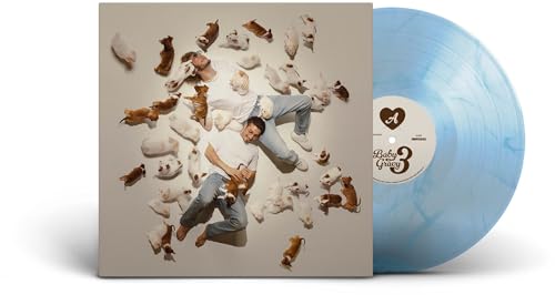 Yung Gravy/bbno$/BABY GRAVY - Baby Gravy 3 [Transparent Baby Blue LP] - Vinyl