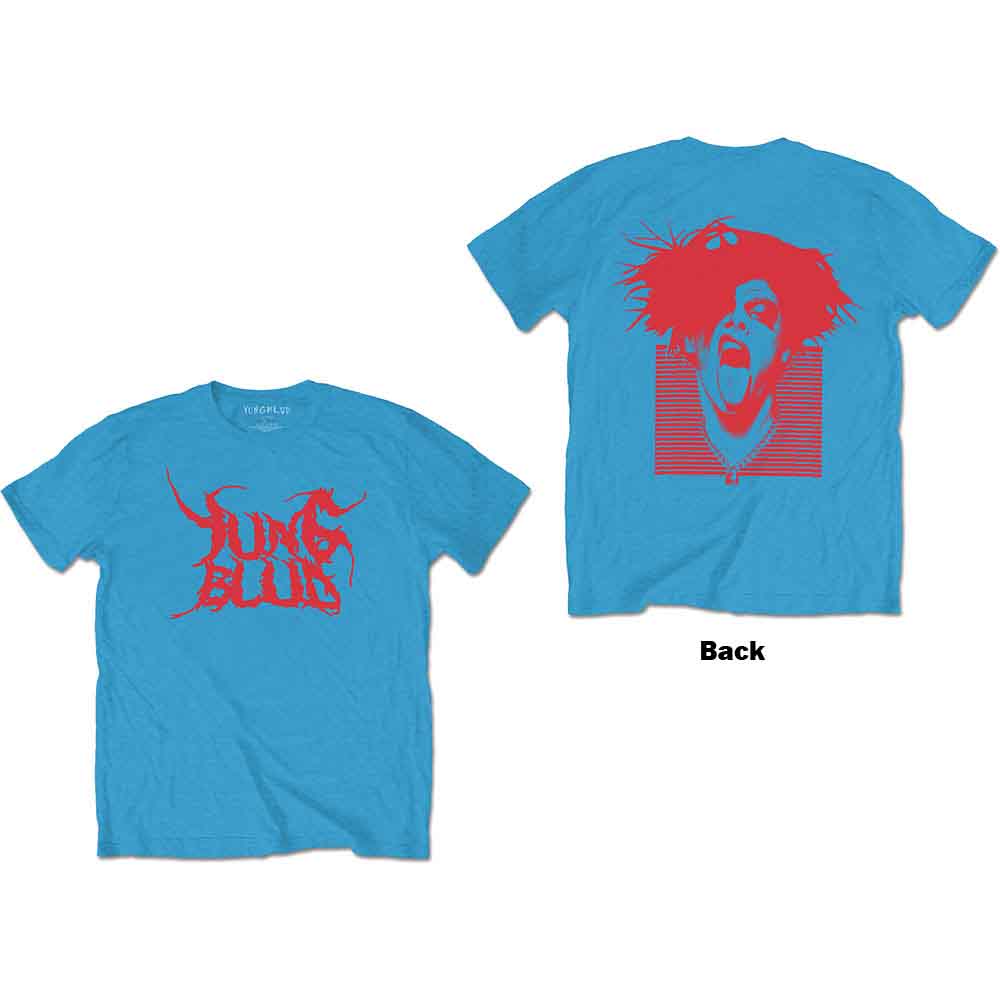 YUNGBLUD - DEADHAPPY - T-Shirt Blue