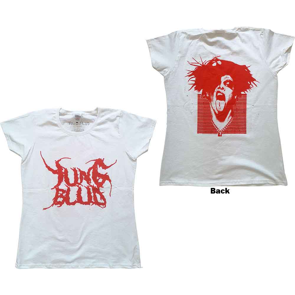 YUNGBLUD - DEADHAPPY - T-Shirt White