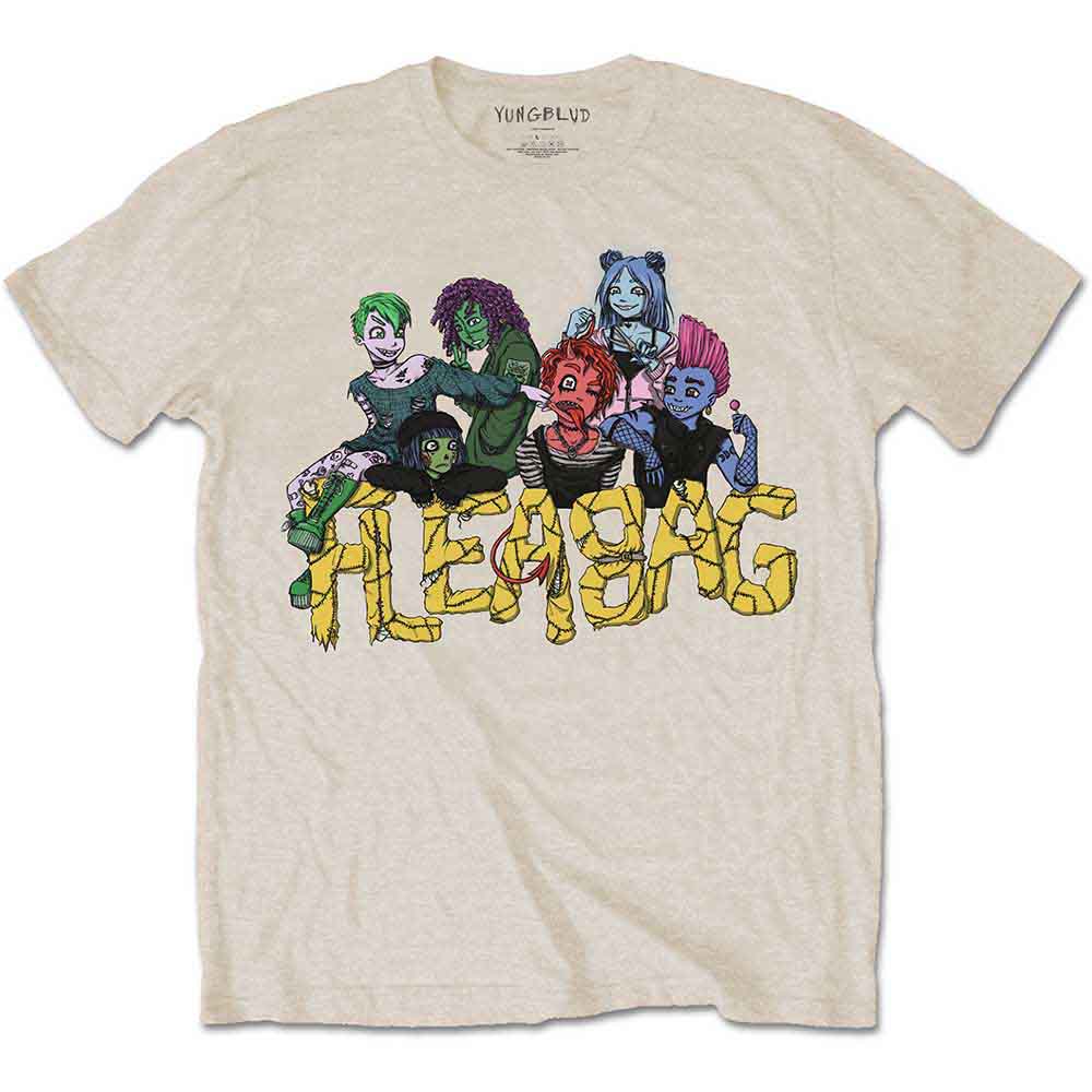 YUNGBLUD - Fleabag - T-Shirt Neutral