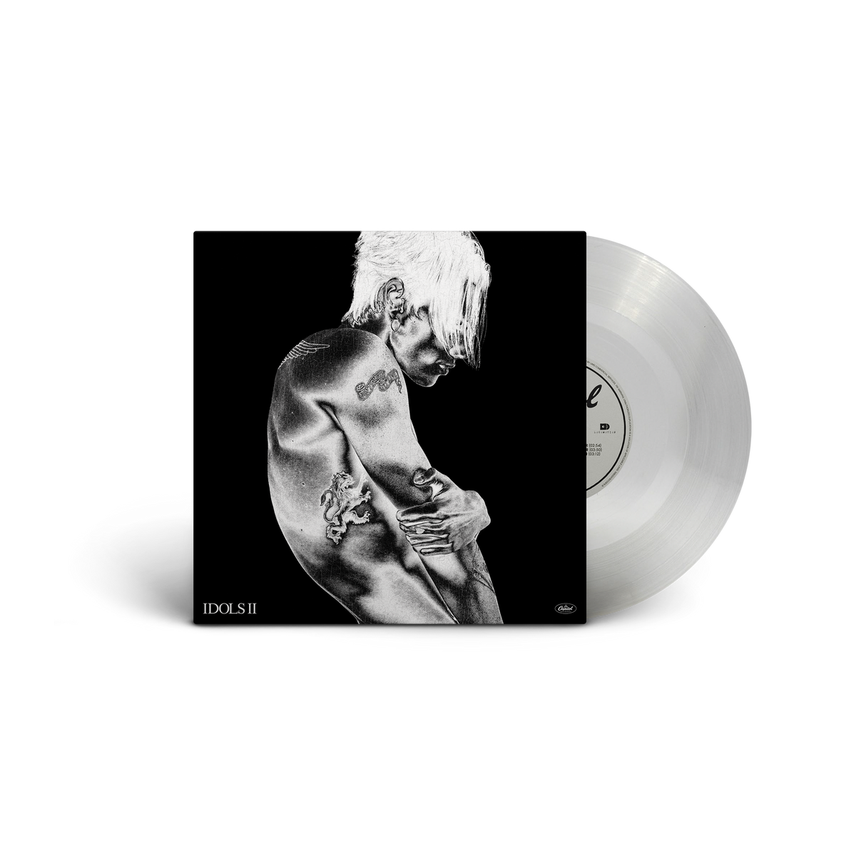 YUNGBLUD - Idols II [Clear Vinyl] - Vinyl