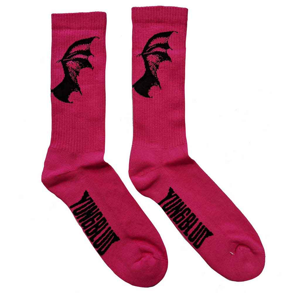 YUNGBLUD - Life on Mars Tour - Socks Pink