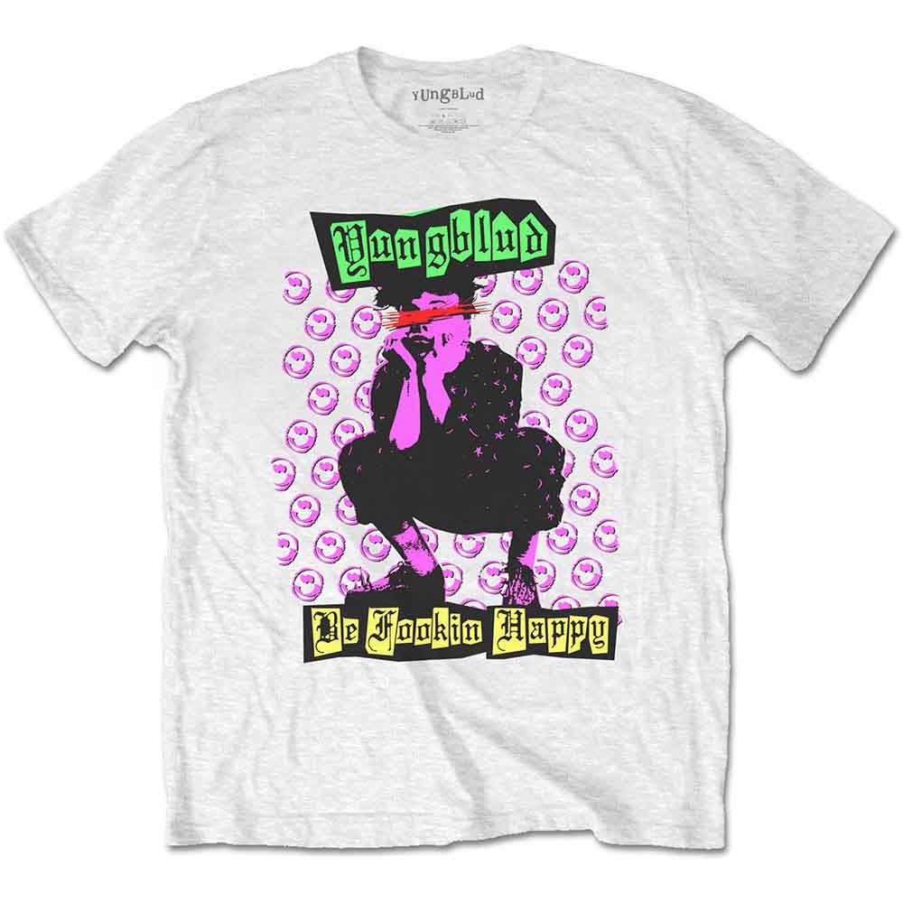 YUNGBLUD - Punker - T-Shirt White