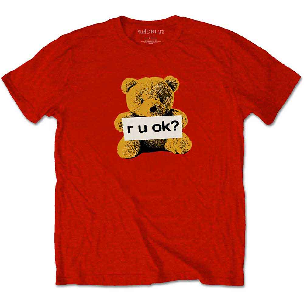 YUNGBLUD - R-U-OK? - T-Shirt Red