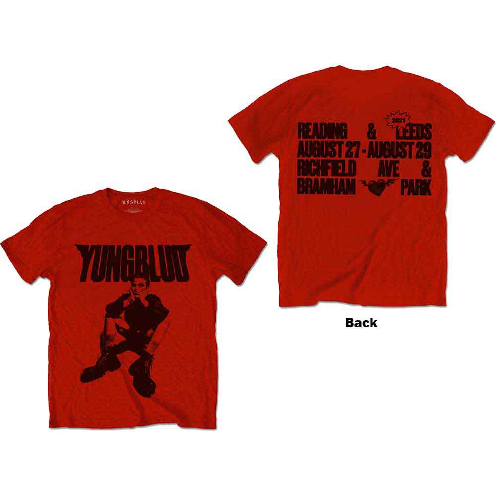 YUNGBLUD - R-U-OK? - T-Shirt Red