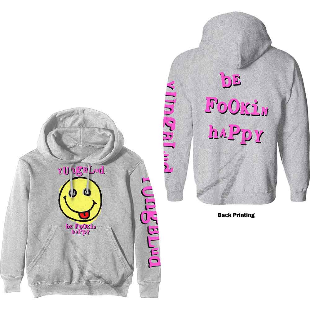 YUNGBLUD - Raver Smile - Sweatshirt White