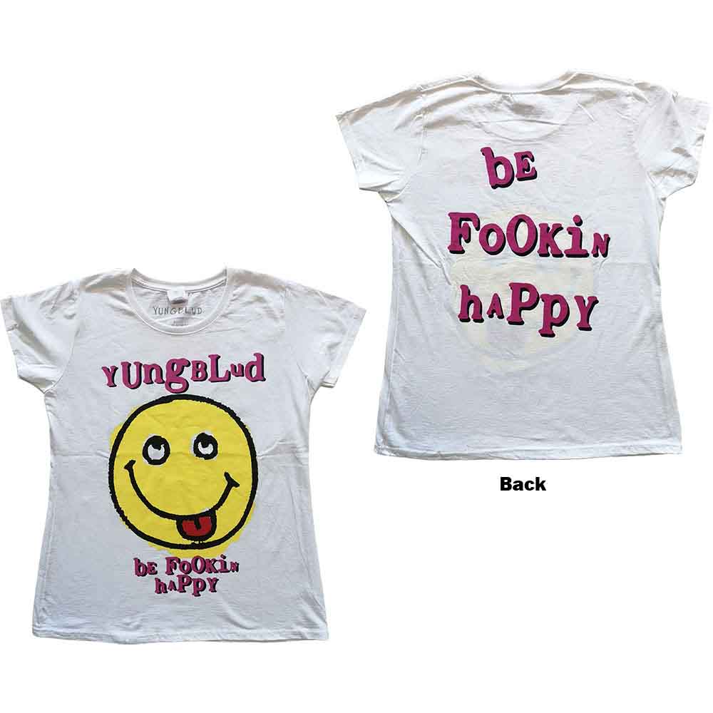 YUNGBLUD - Raver Smile - T-Shirt White