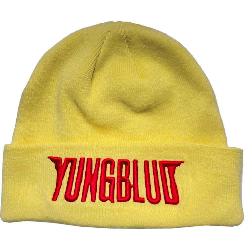 YUNGBLUD - Red Logo - Hat Yellow