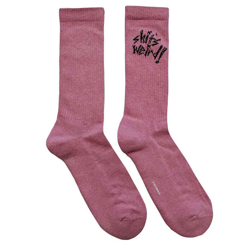 YUNGBLUD - Weird! - Socks Pink