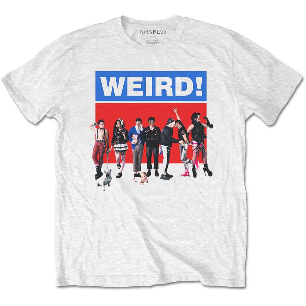 YUNGBLUD - Weird - T-Shirt White