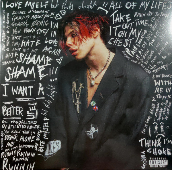 Yungblud - YUNGBLUD (Limited Edition, Transparent Vinyl) [Explicit Content] - Vinyl