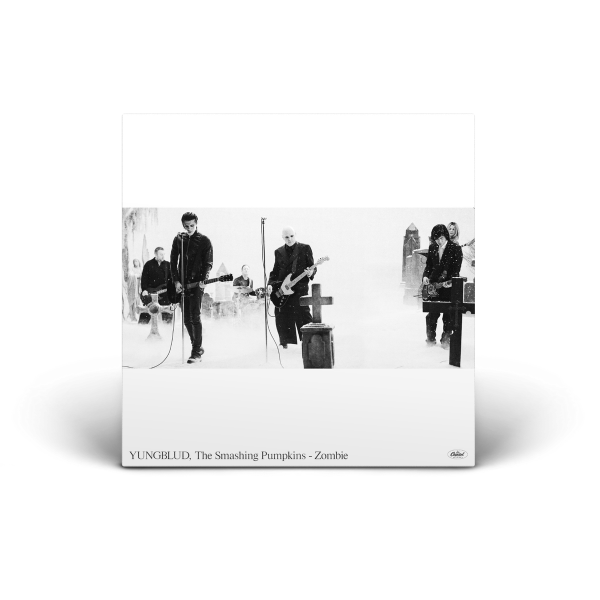 Yungblud/The Smashing Pumpkins - Zombie [White 7" Single] - Vinyl
