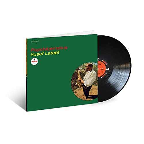 Yusef Lateef - Psychicemotus (Verve By Request) [LP] - Vinyl