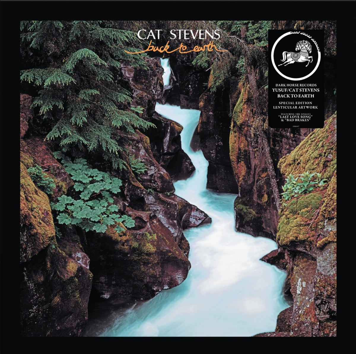 Yusuf/ Cat Stevens - Back To Earth (Indie Exclusive, Limited Edition, 180 Gram Vinyl, Lenticular Cover) - Vinyl