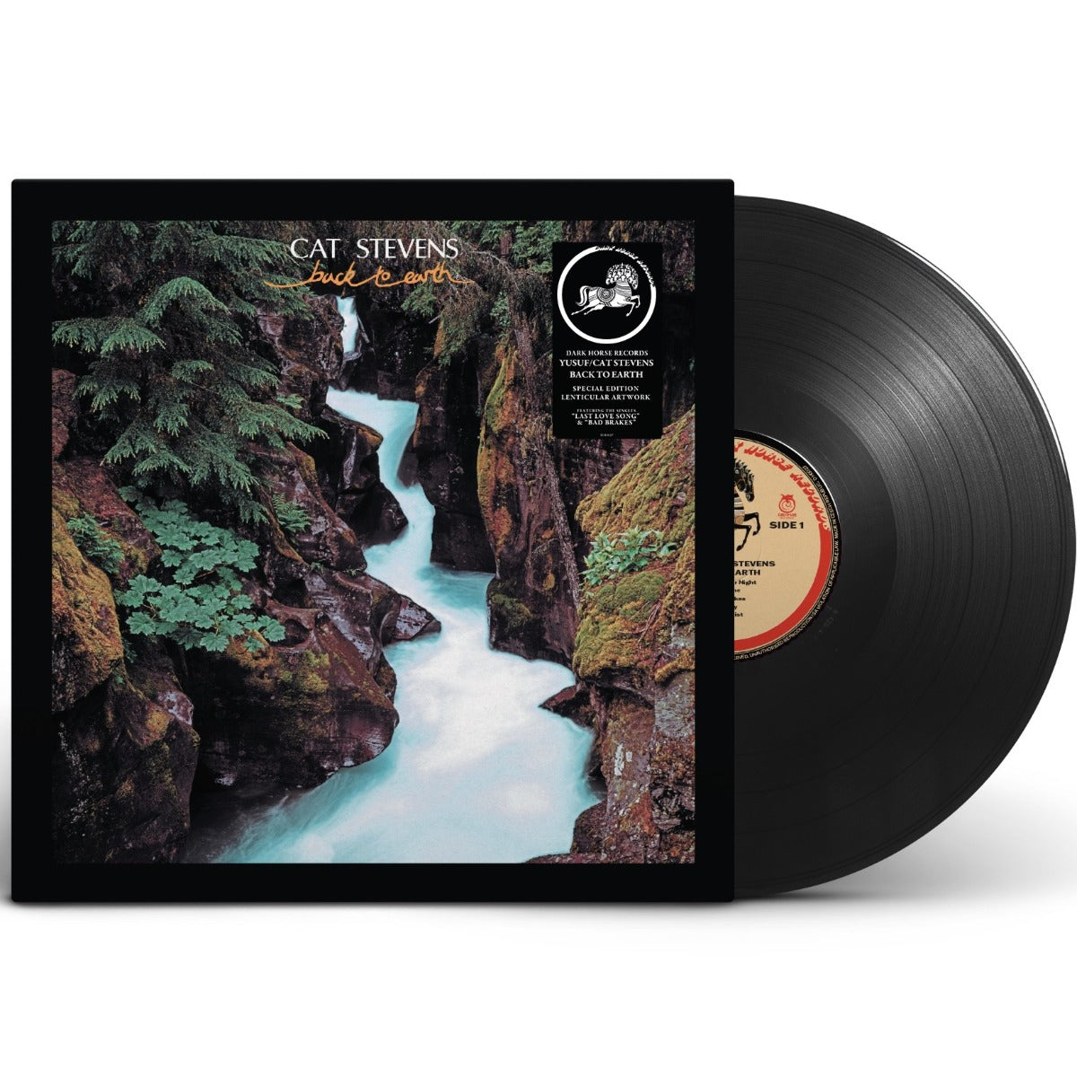 Yusuf/ Cat Stevens - Back To Earth (Indie Exclusive, Limited Edition, 180 Gram Vinyl, Lenticular Cover) - Vinyl
