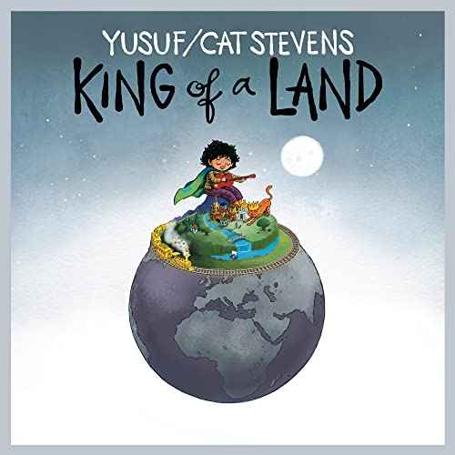 Yusuf / Cat Stevens - King of a Land (Heavyweight Black Vinyl) - Vinyl