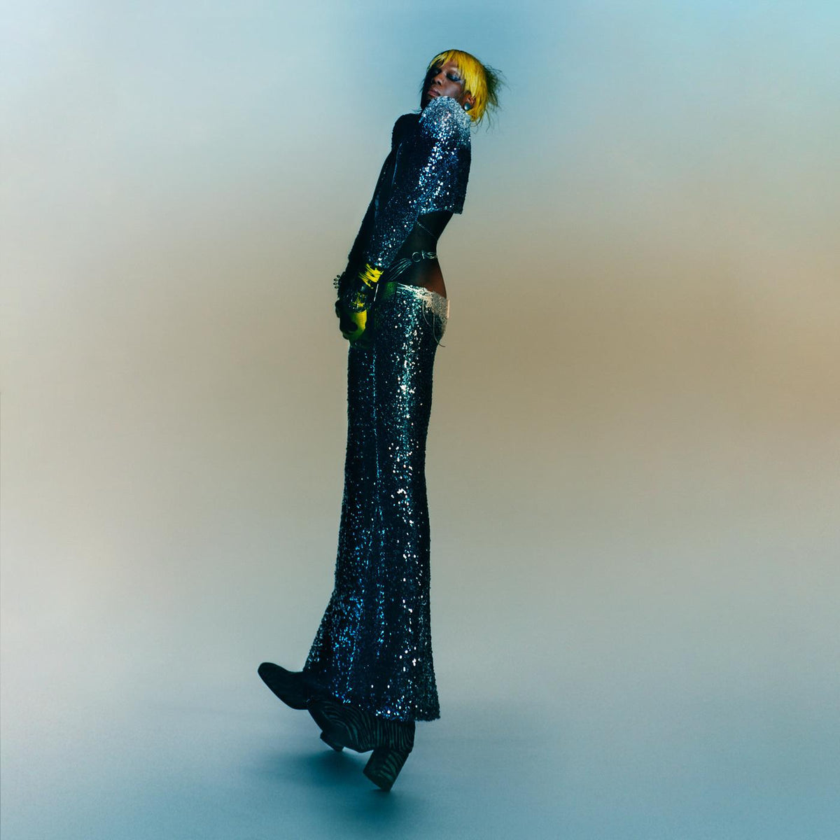 Yves Tumor - Praise A Lord Who Chews But Which Does Not Consume; (Or Simply, Hot Between Worlds) (TRANSPARENT YELLOW VINYL) - Vinyl
