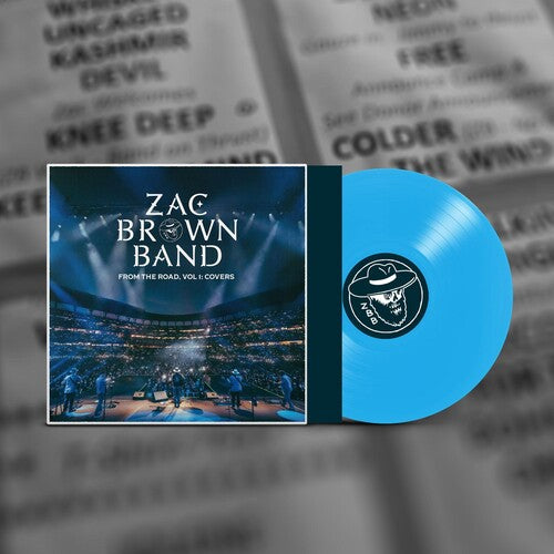 Zac Brown Band - From The Road Vol 1: Covers (Colored Vinyl, Blue) (2 Lp) - Vinyl