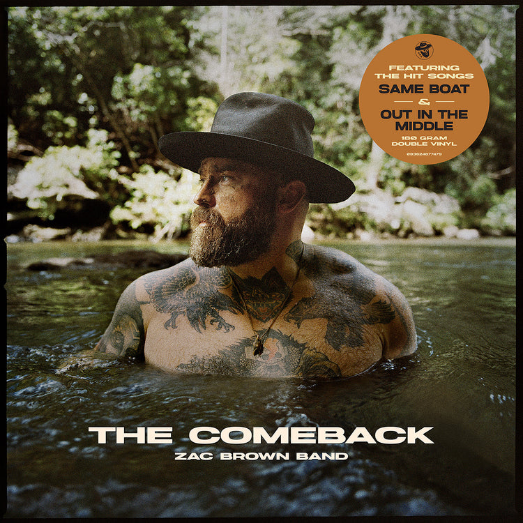 Zac Brown Band - The Comeback - Vinyl