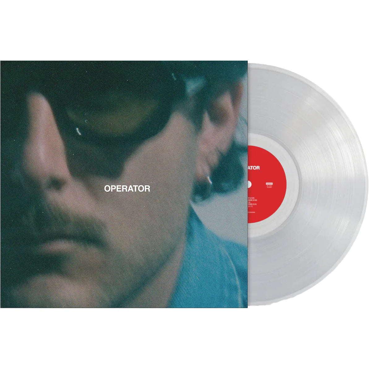 Zac Farro - Operator [Crystal Clear Lp] - Vinyl