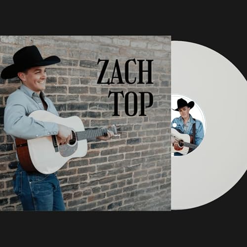 Zach Top - Zach Top (Limited Edition) (White Vinyl) - Vinyl