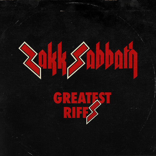 Zakk Sabbath - Greatest Riffs (140 Gram Black Vinyl) - Vinyl