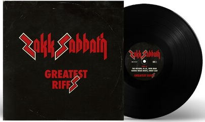 Zakk Sabbath - Greatest Riffs (140 Gram Black Vinyl) - Vinyl