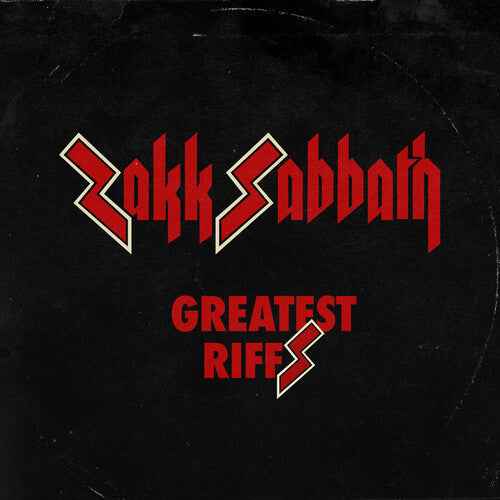 Zakk Sabbath - Greatest Riffs (Limited Edition, 140 Gram White Colored Vinyl) - Vinyl