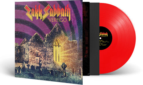 Zakk Sabbath - Vertigo (Red Vinyl) (Red, Gatefold LP Jacket, Limited Edition) - Vinyl