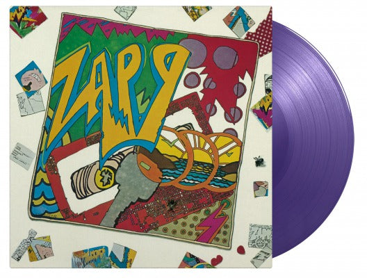 Zapp - Zapp (Limited Edition, 180 Gram Vinyl, Colored Vinyl, Purple) [Import] - Vinyl