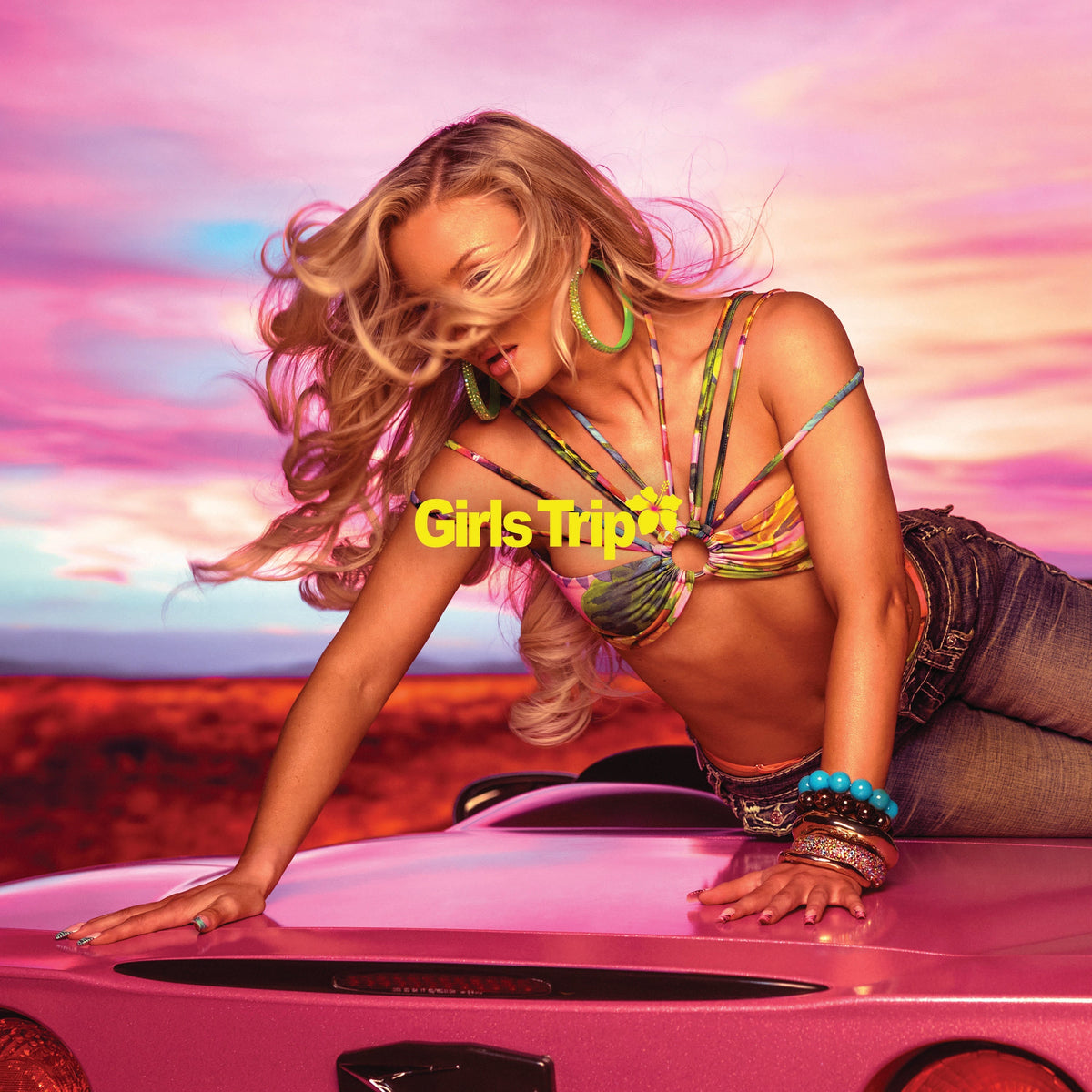 Zara Larsson - Midnight Sun: Girls Trip (Limited Edition) [Yellow & Pink] [2LP] - Vinyl