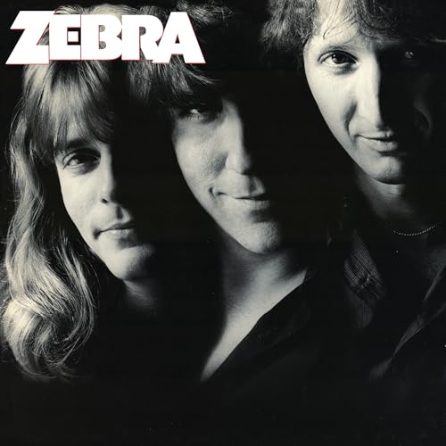 Zebra - Zebra (Limited Edition) [Black & White Zebra Vinyl] - Vinyl